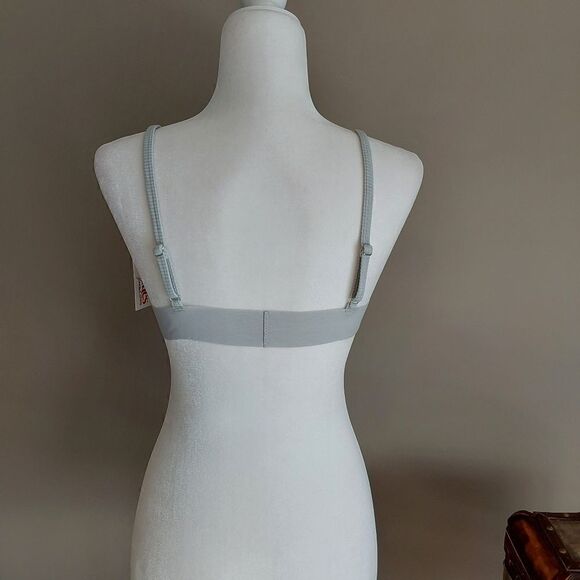 Frankies Bikinis Gabrielle top Sz XL Gray - Picture 5 of 8